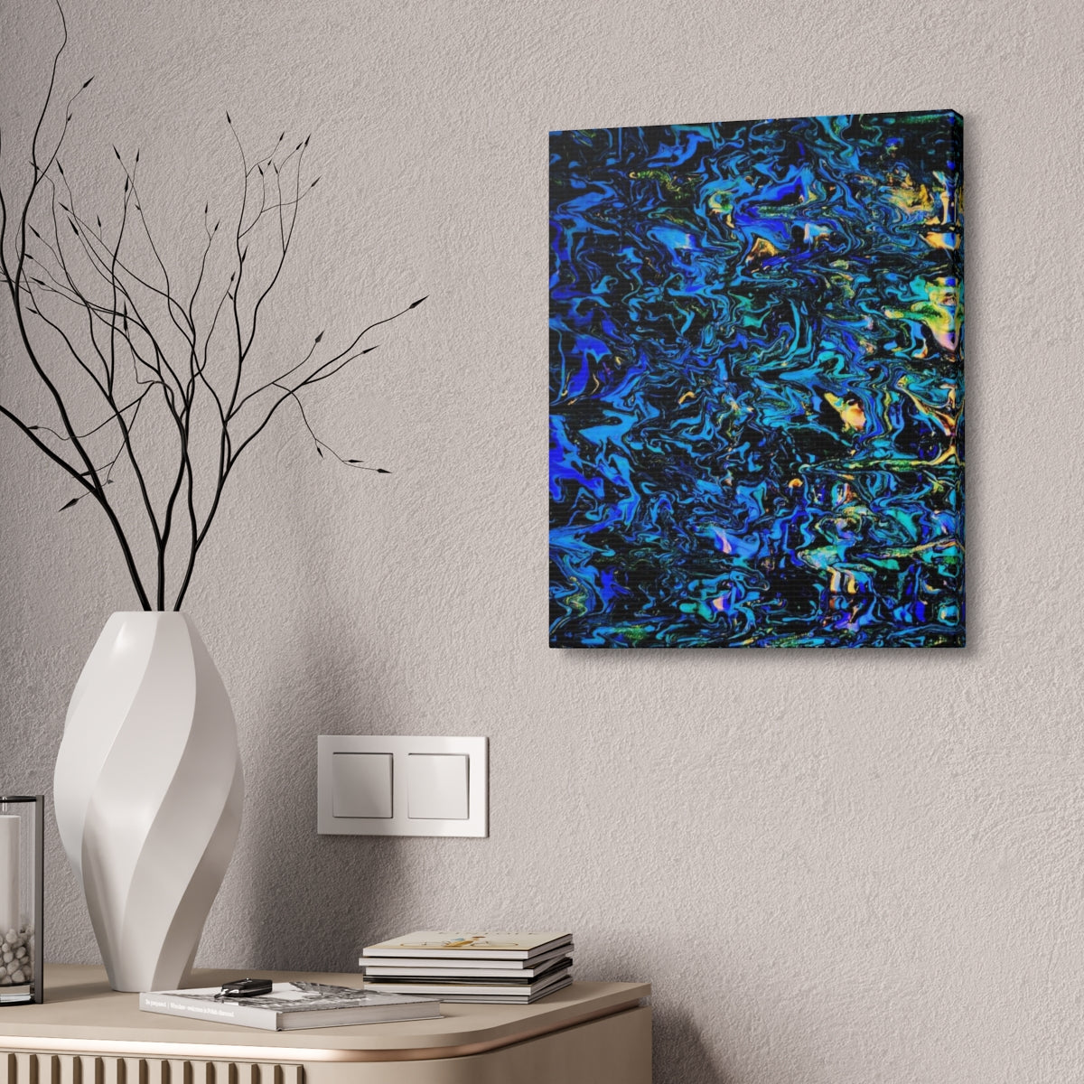 The Original Print "Light in the Dark"