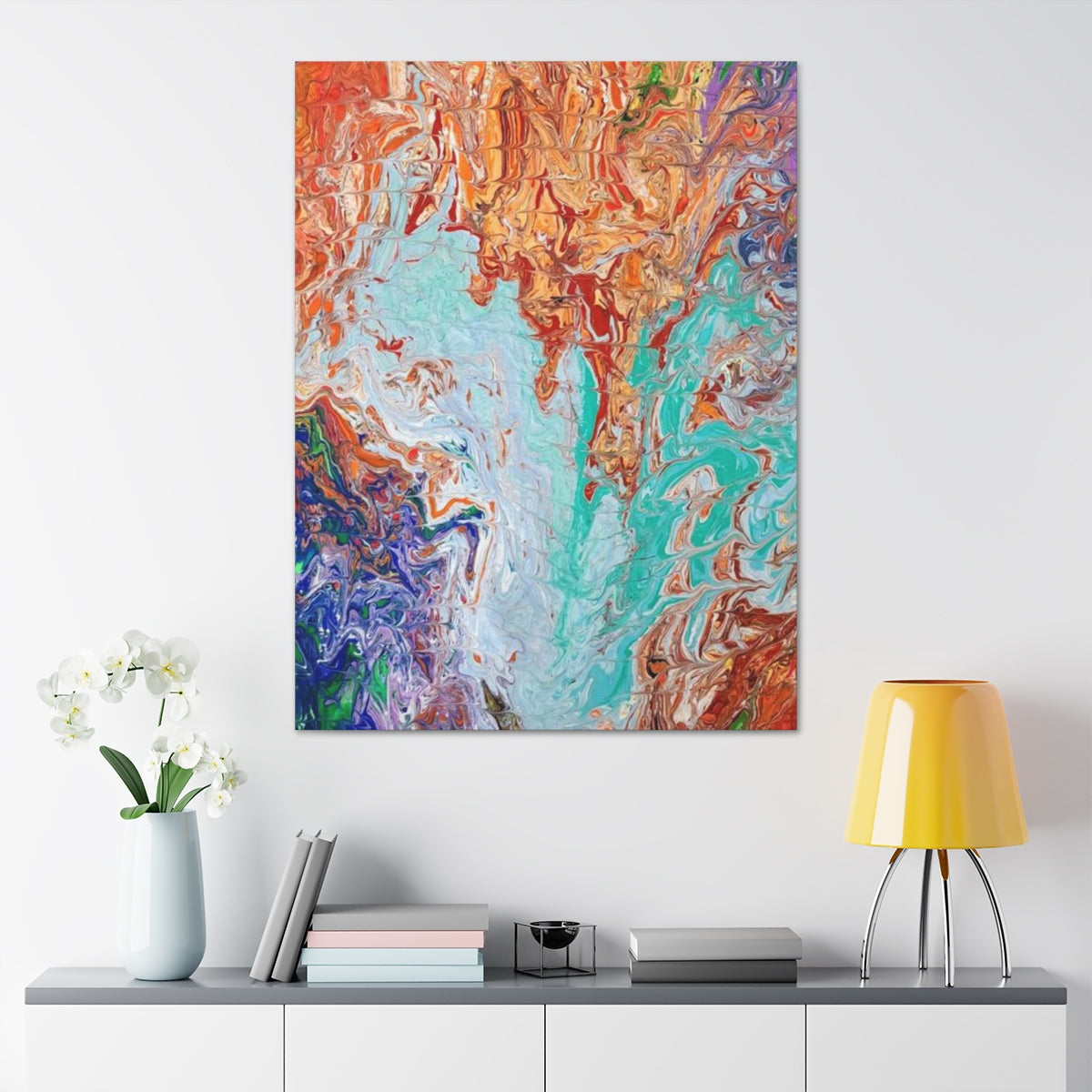 The Original Print "Earth2"