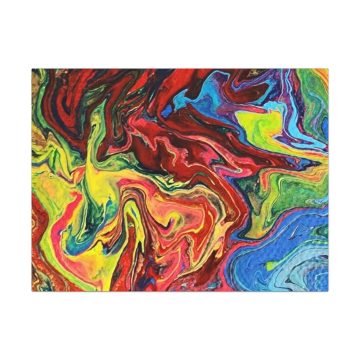 The Original Print "Fire & Ice"