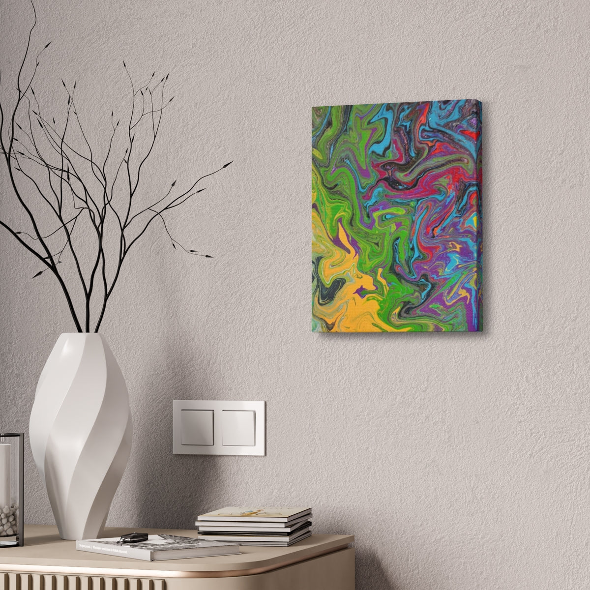 The Original Print "Outer-World"