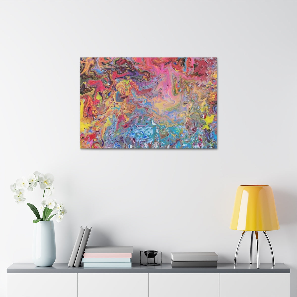 The Original Print "In-living-color"