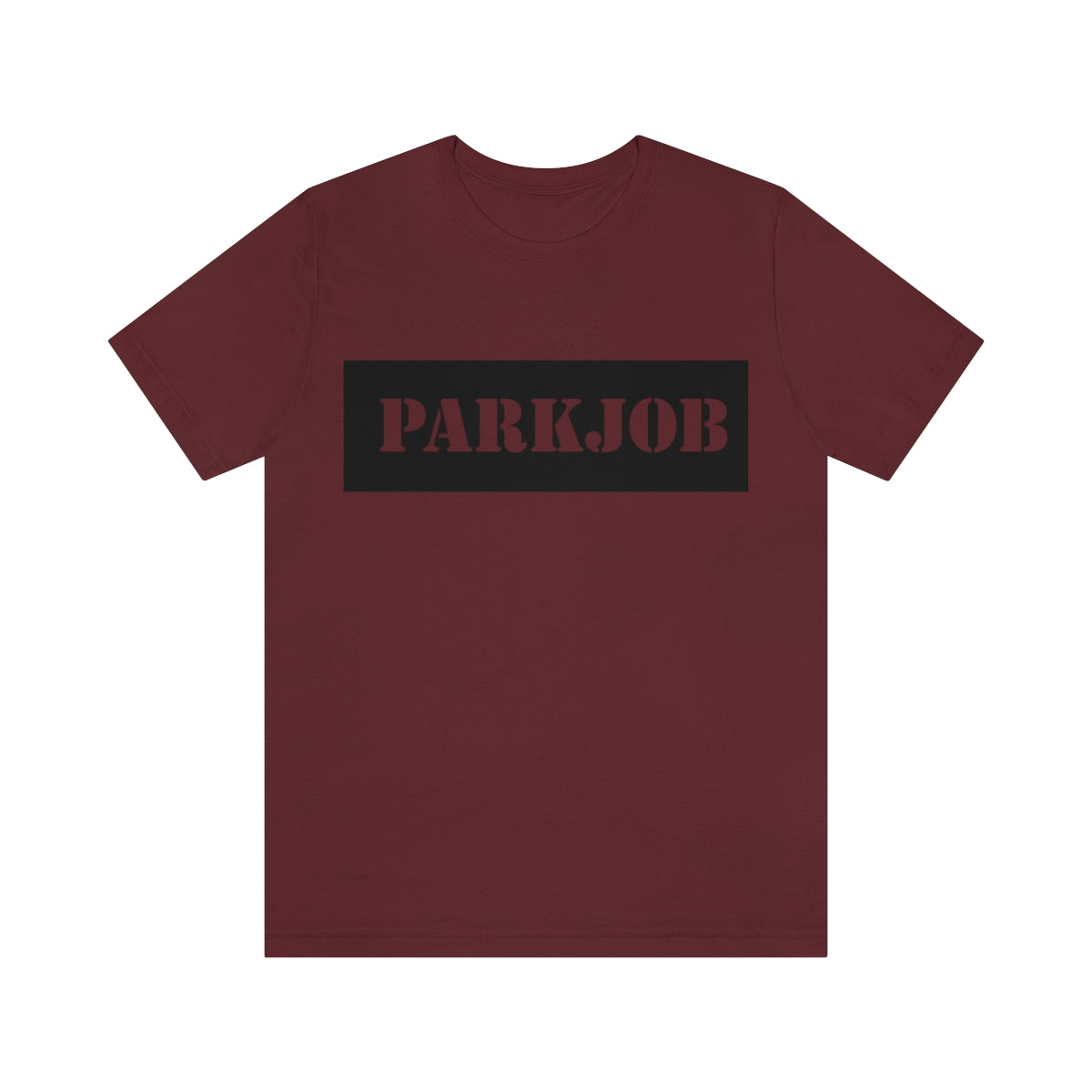 Parkjob Original Unisex Jersey Short Sleeve Tee