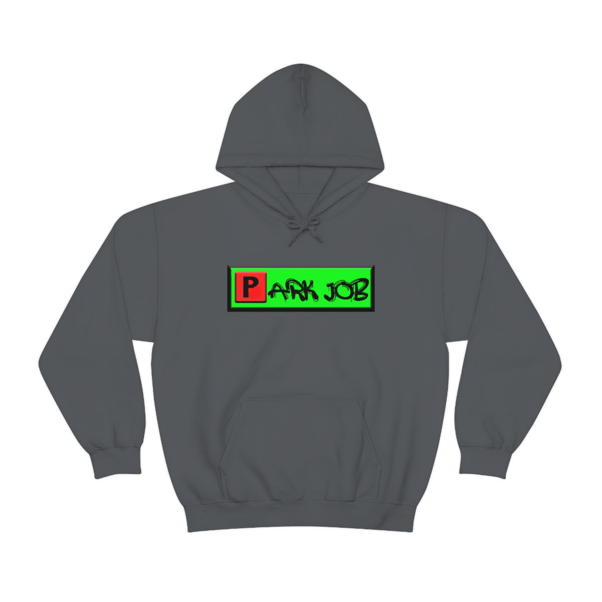 PJ Red and Green Unisex Heavy Blend™ Hooded Sweatshirt