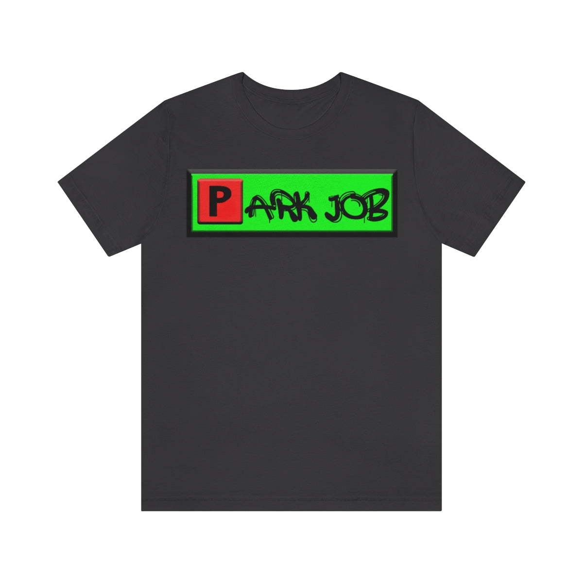 Parkjob Logo Unisex Jersey Short Sleeve Tee