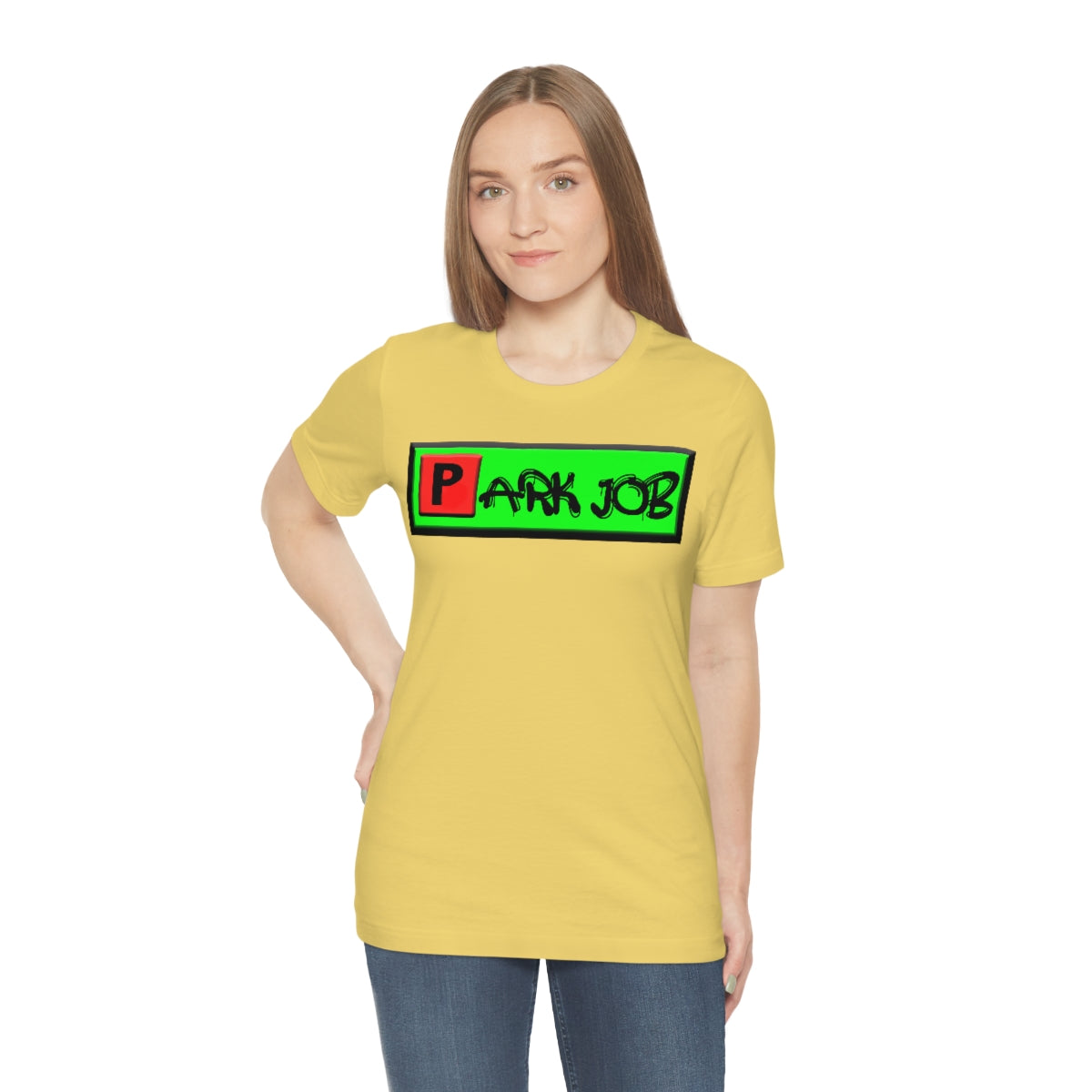 Parkjob Logo Unisex Jersey Short Sleeve Tee