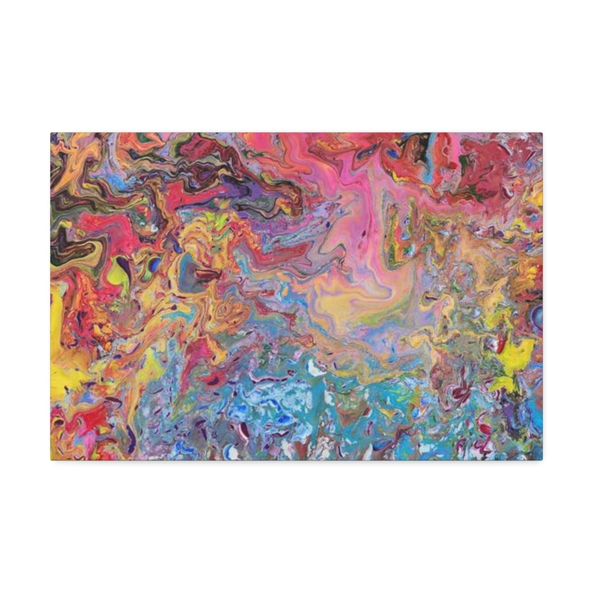 The Original Print "In-living-color"