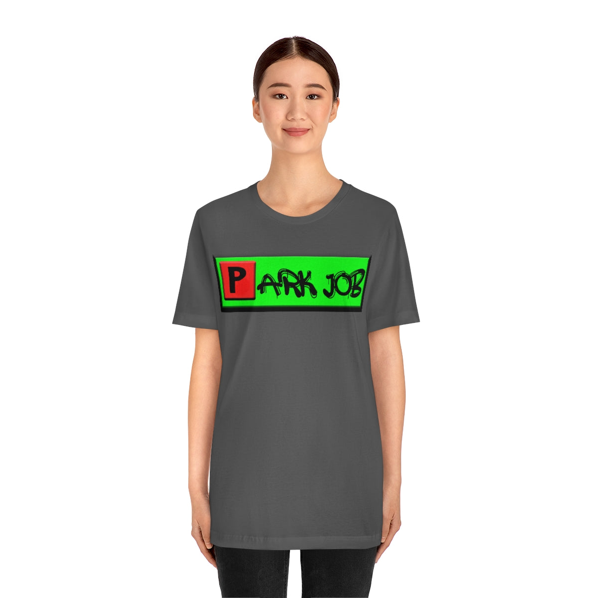 Parkjob Logo Unisex Jersey Short Sleeve Tee