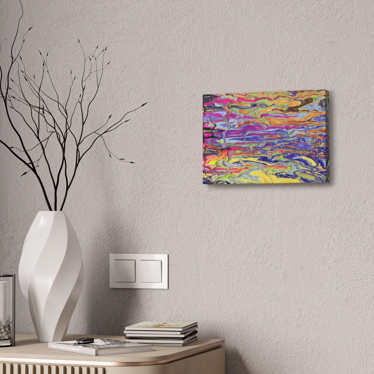 The Original Print "Tunnel Vision"