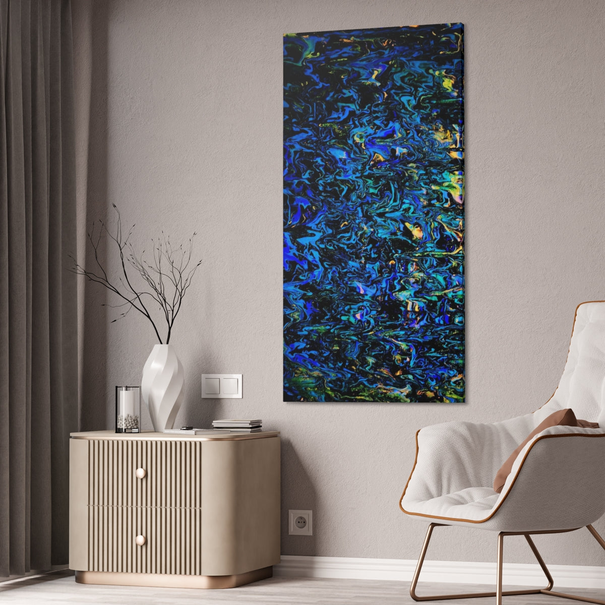 The Original Print "Light in the Dark"