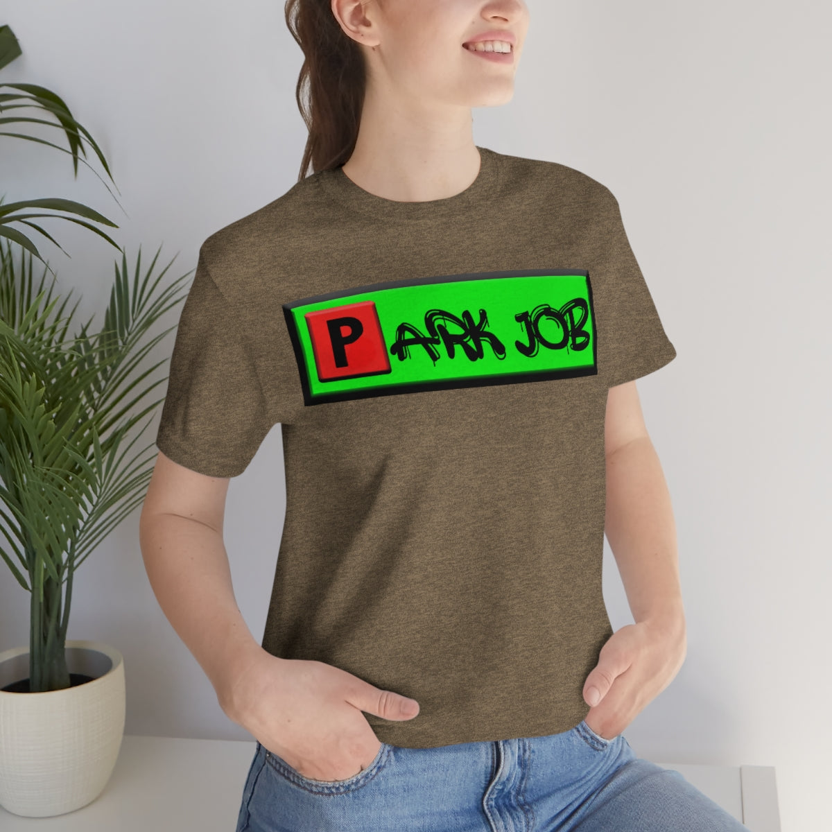 Parkjob Logo Unisex Jersey Short Sleeve Tee