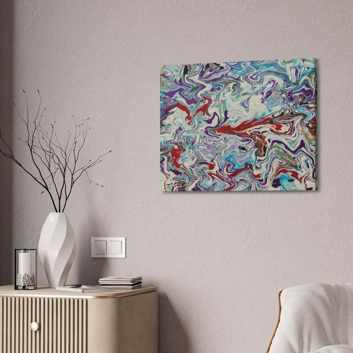 The Original Print "Peppermint"