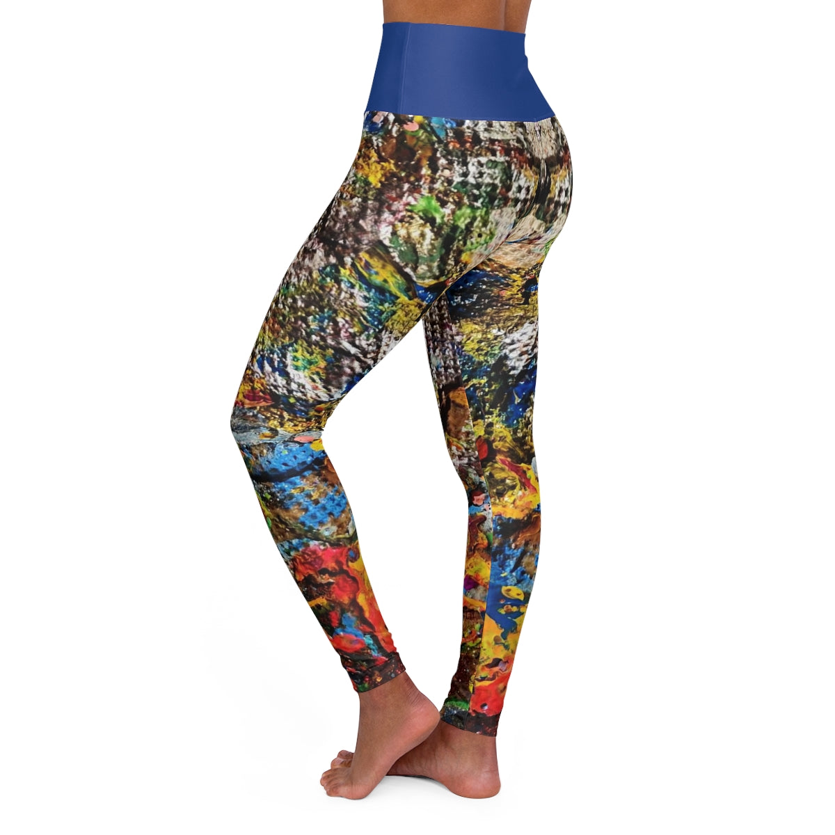 PJ Artwork Original High Waisted Yoga Leggings