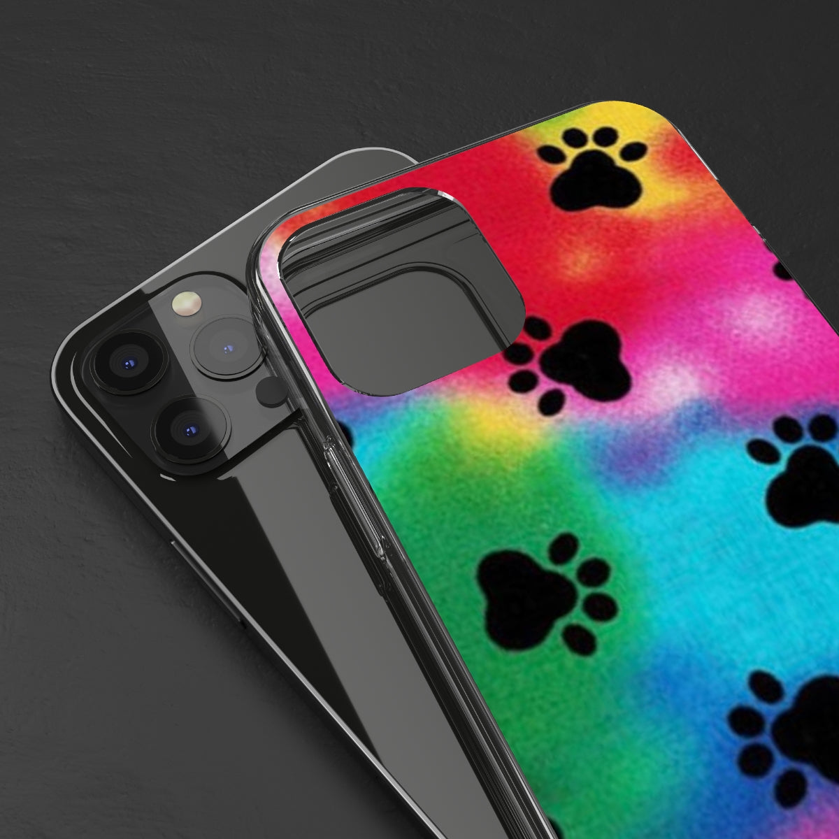 DogDye Print Clear Cases