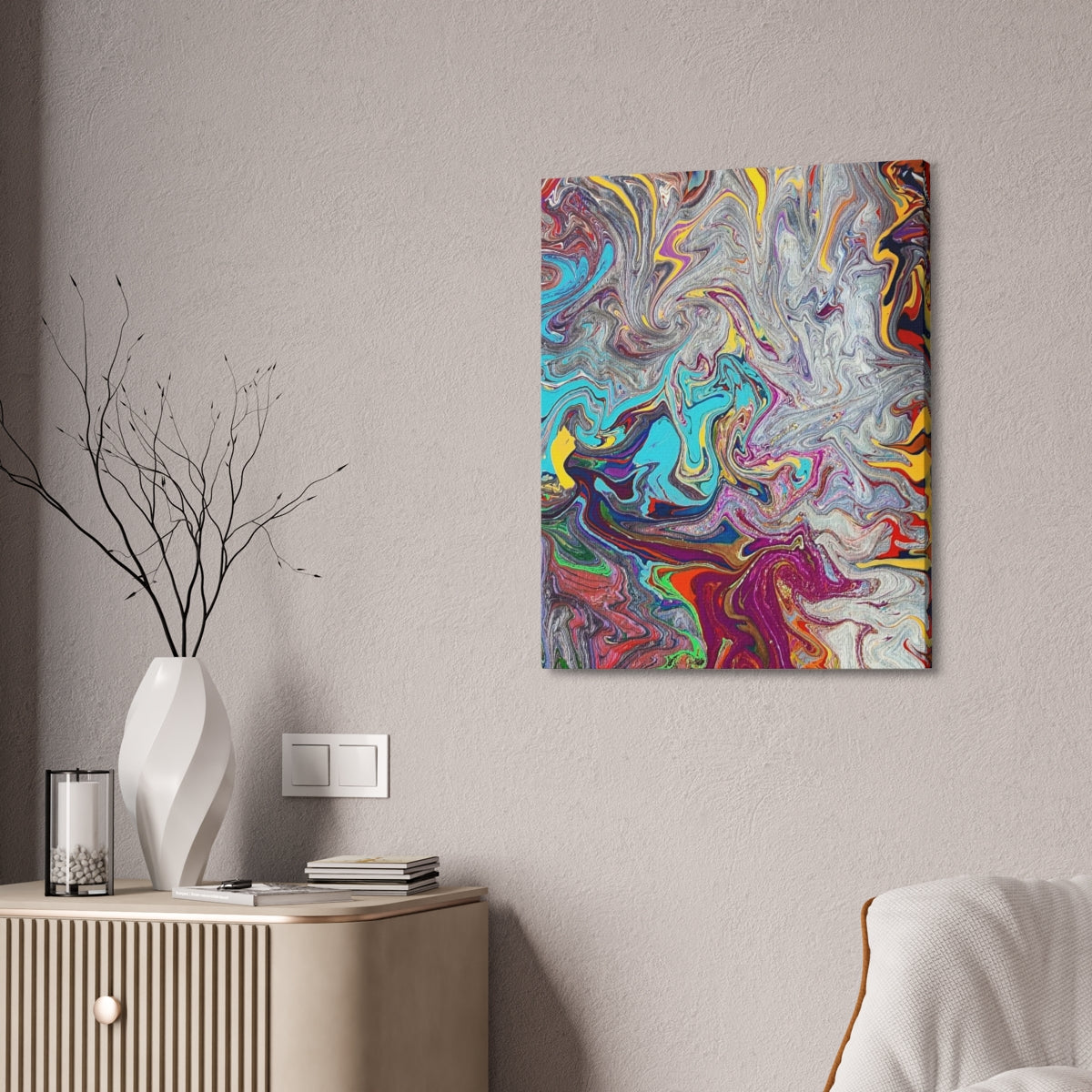 The Original Print "Delineation2"