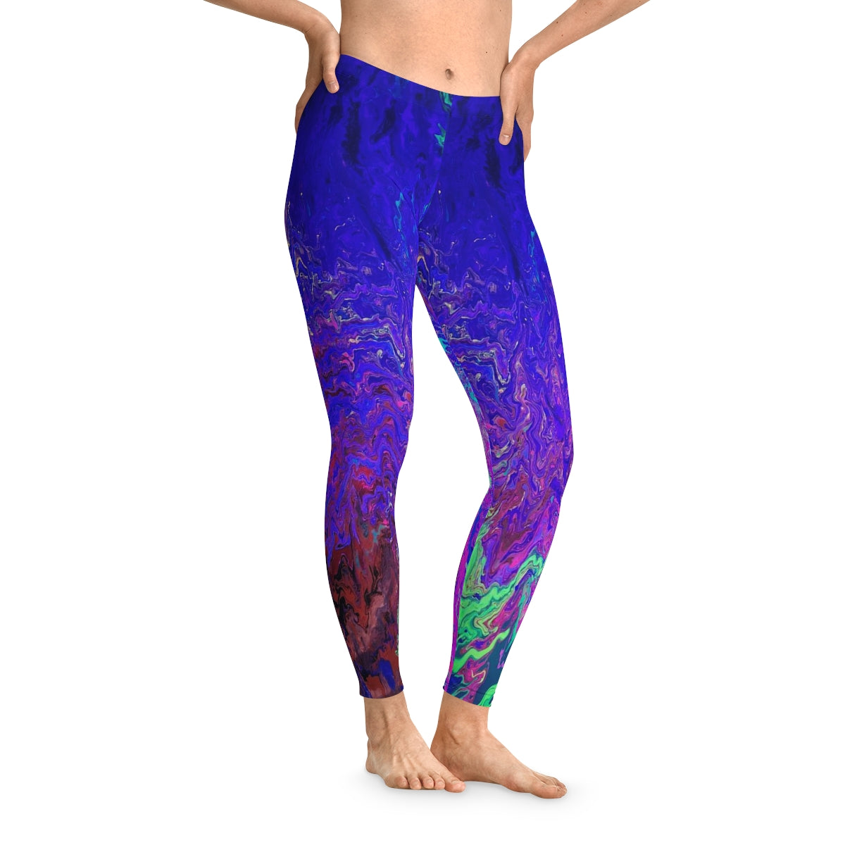 PJ Glow Stretchy Leggings
