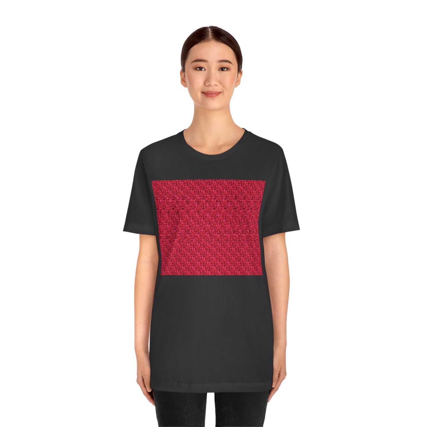 Magic Eye NO-BS Drip Unisex Jersey Short Sleeve Tee