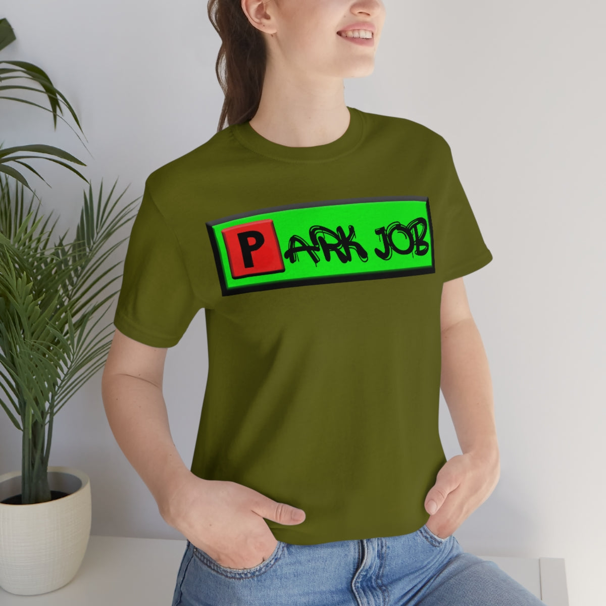 Parkjob Logo Unisex Jersey Short Sleeve Tee