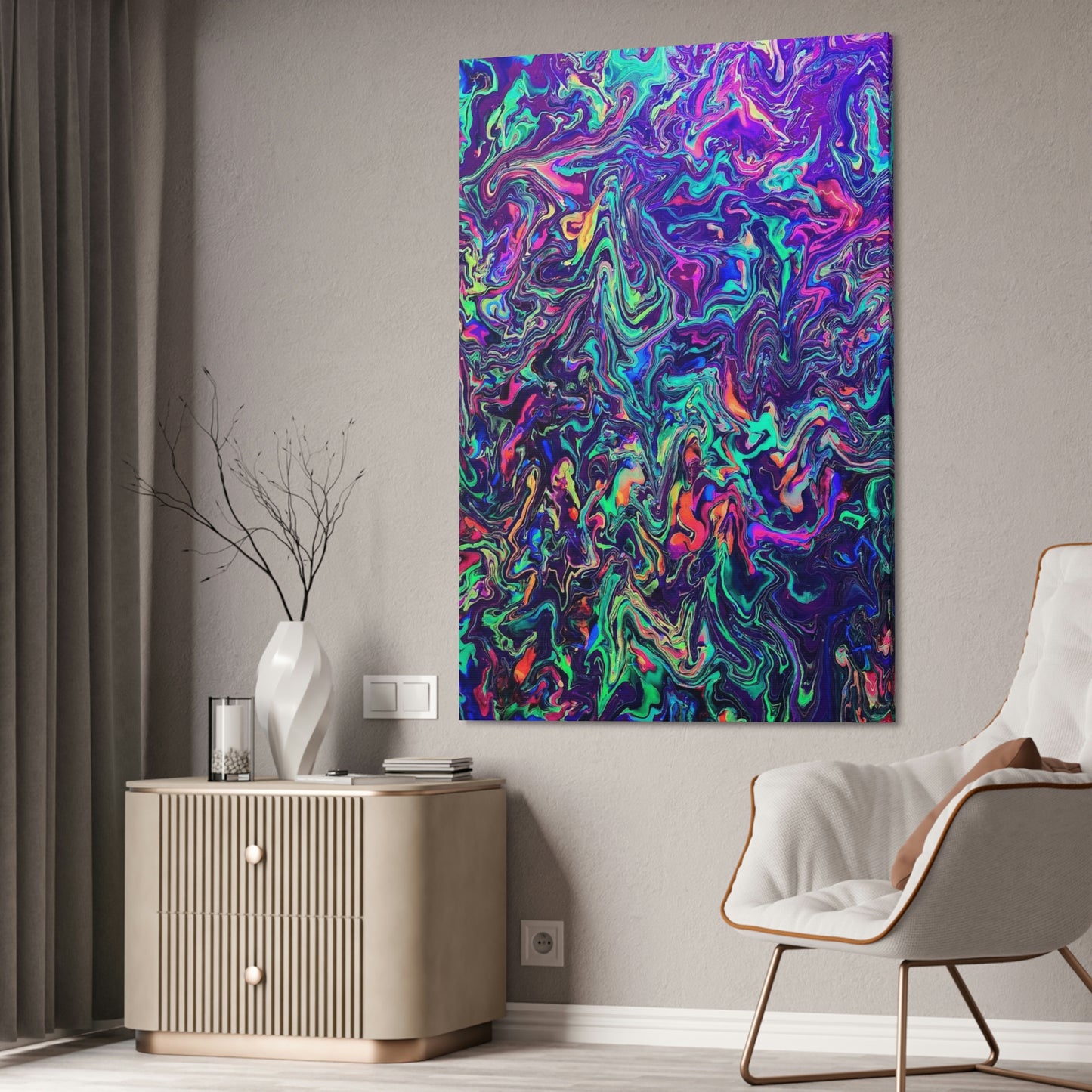 Original Print "AfterGlow2.0