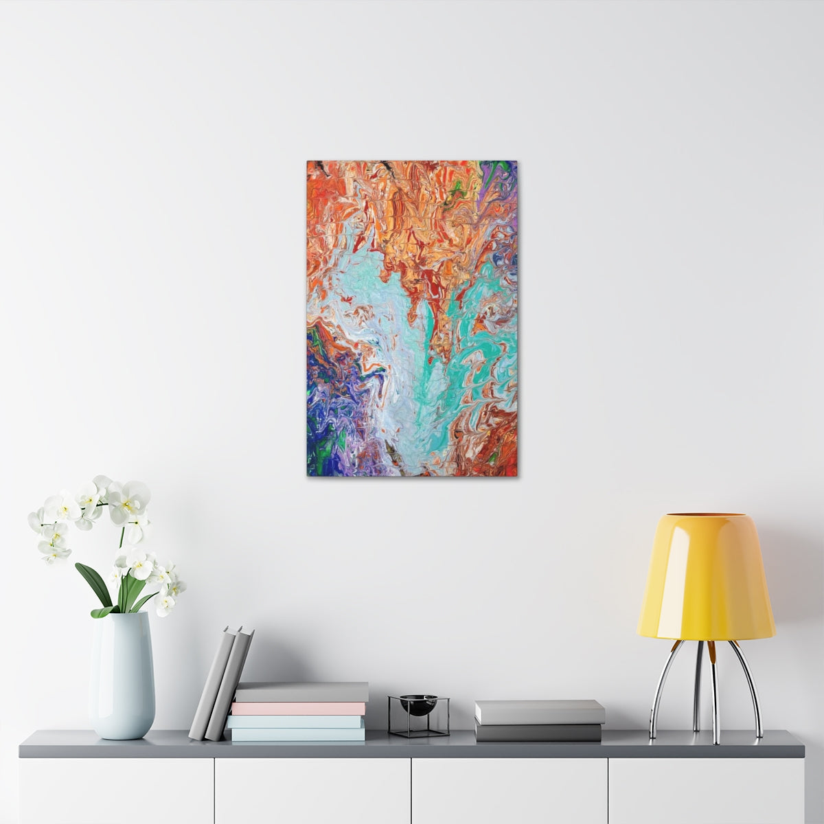 The Original Print "Earth2"