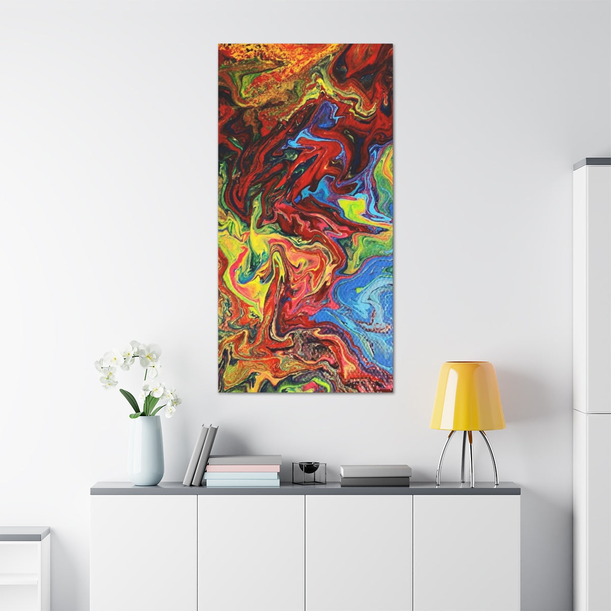 The Original Print "Fire & Ice"