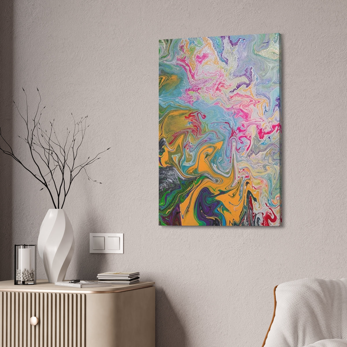 The Original Print "The Space Between"