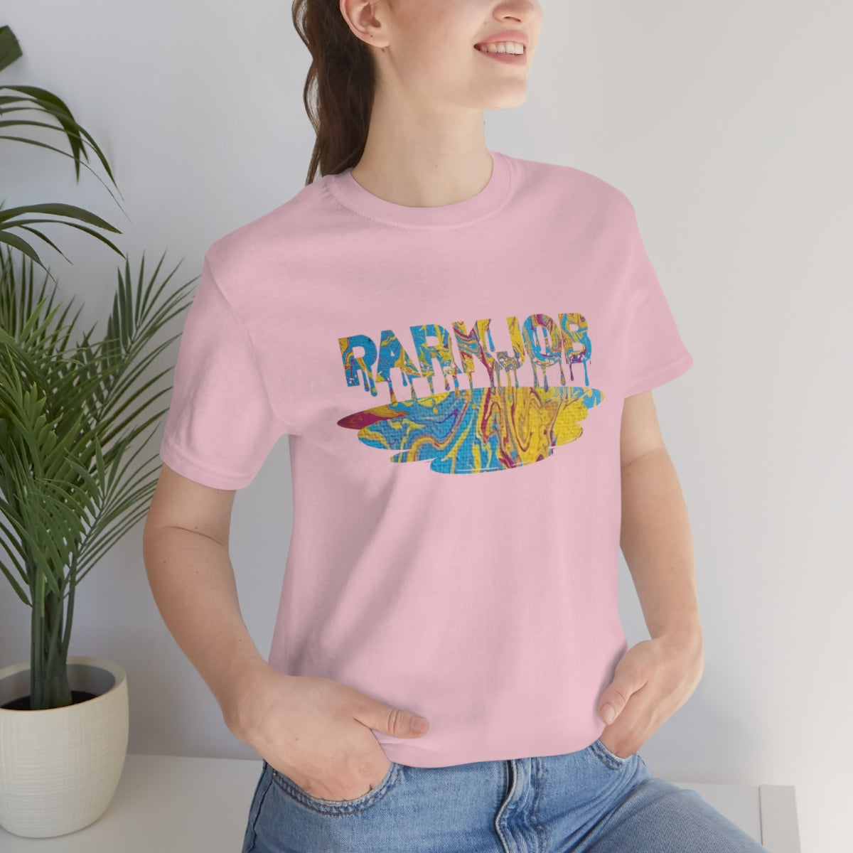 ParkjobDrip Unisex Jersey Short Sleeve Tee
