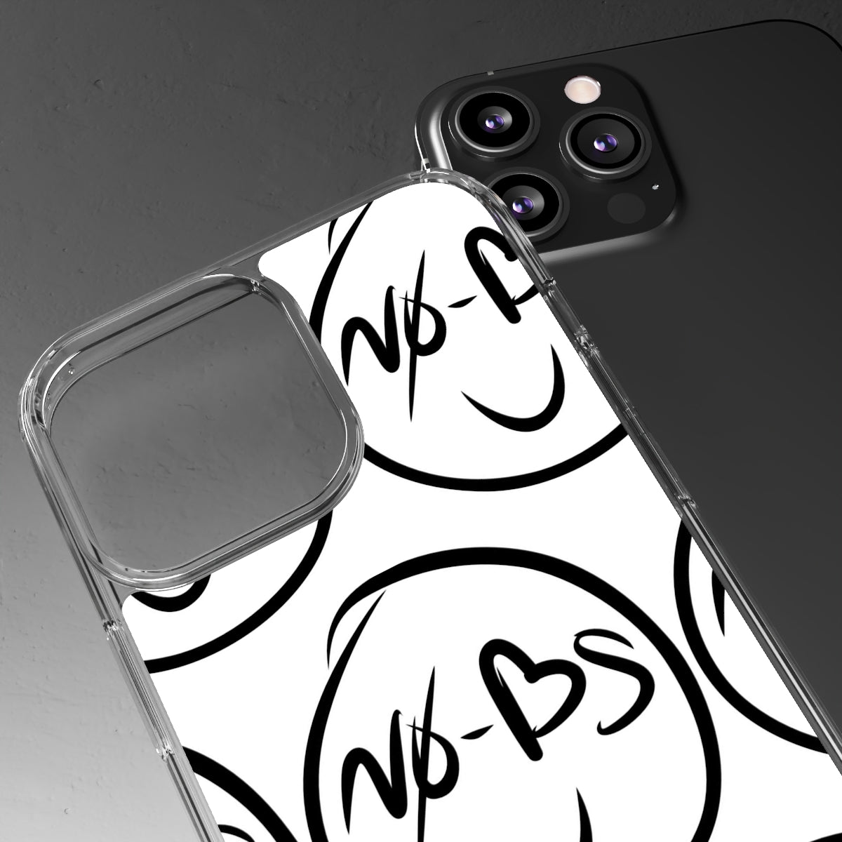 No-Bs Print Clear Cases