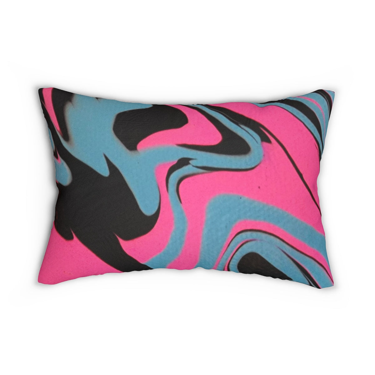 PJ Spun Polyester Lumbar Pillow