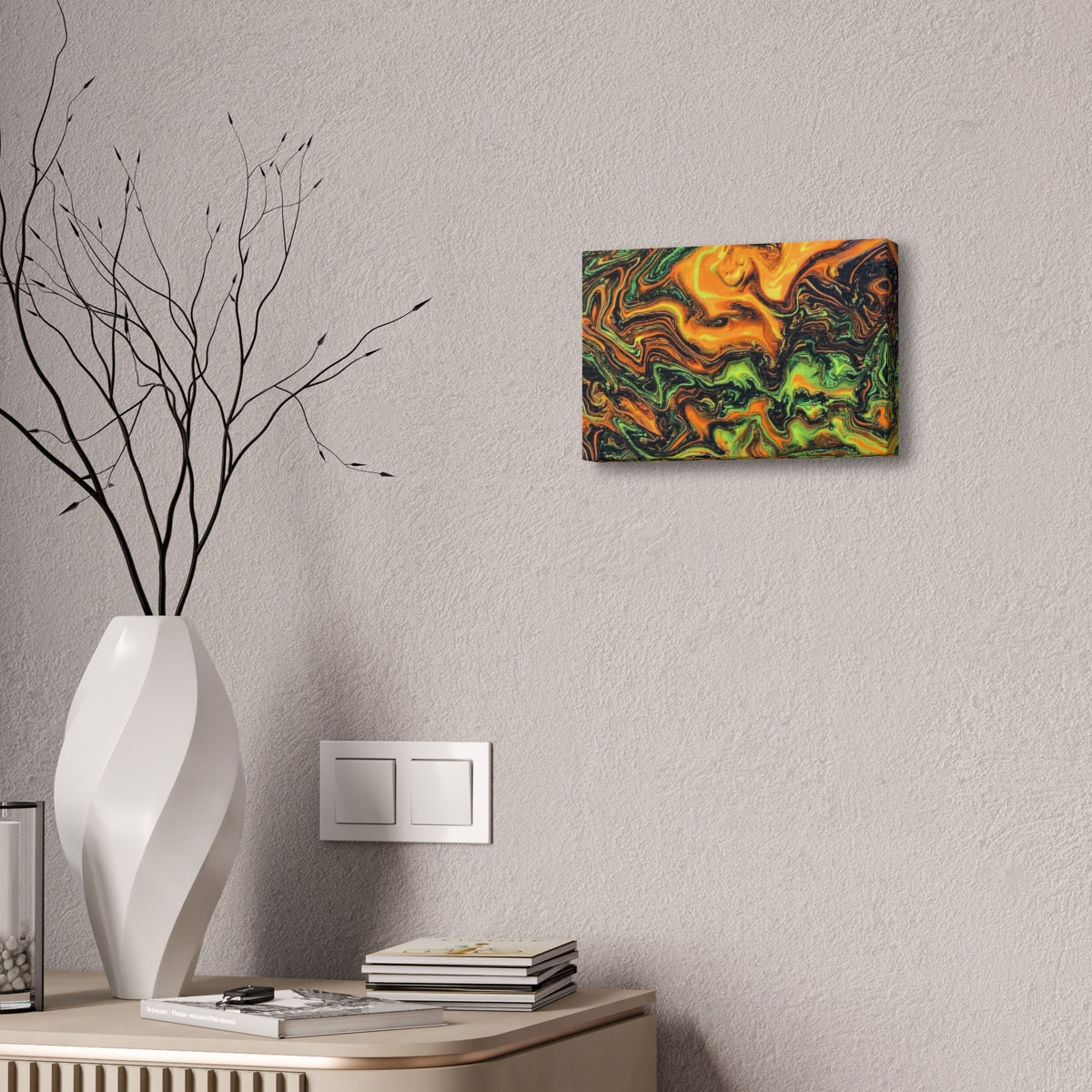 The Original Print "Hallows"