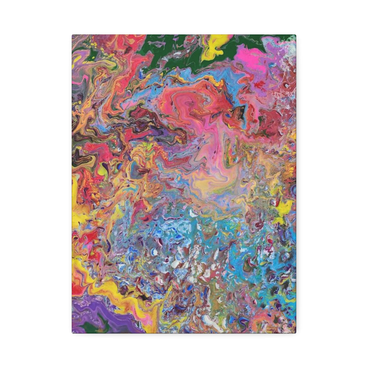 The Original Print "In-living-color"