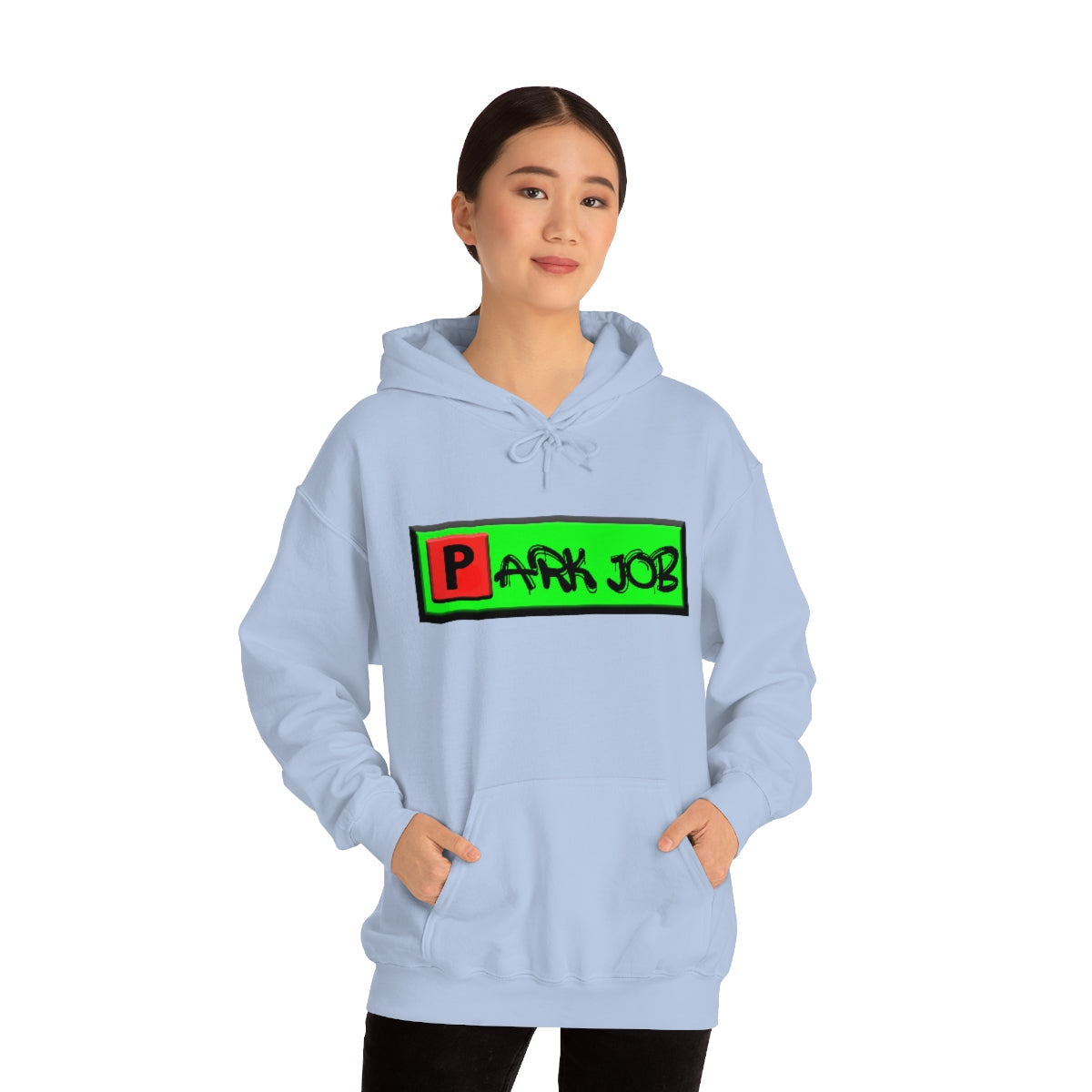 PJ Red and Green Unisex Heavy Blend™ Hooded Sweatshirt