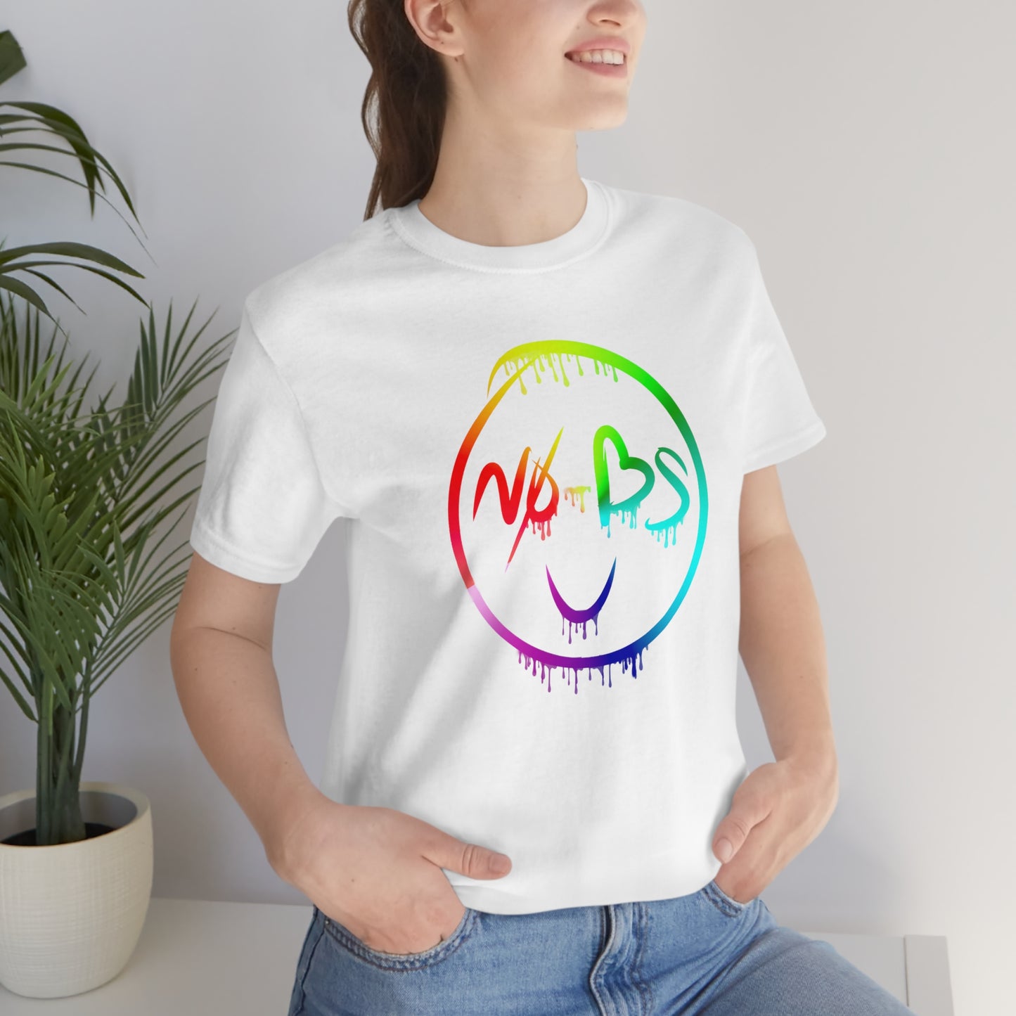 NO-BS Drip Unisex Jersey Short Sleeve Tee