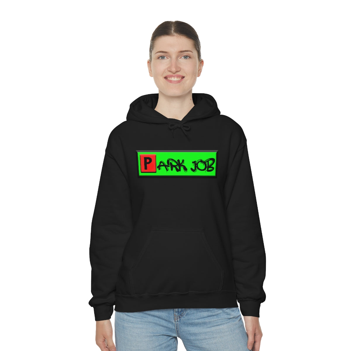 PJ Red and Green Unisex Heavy Blend™ Hooded Sweatshirt