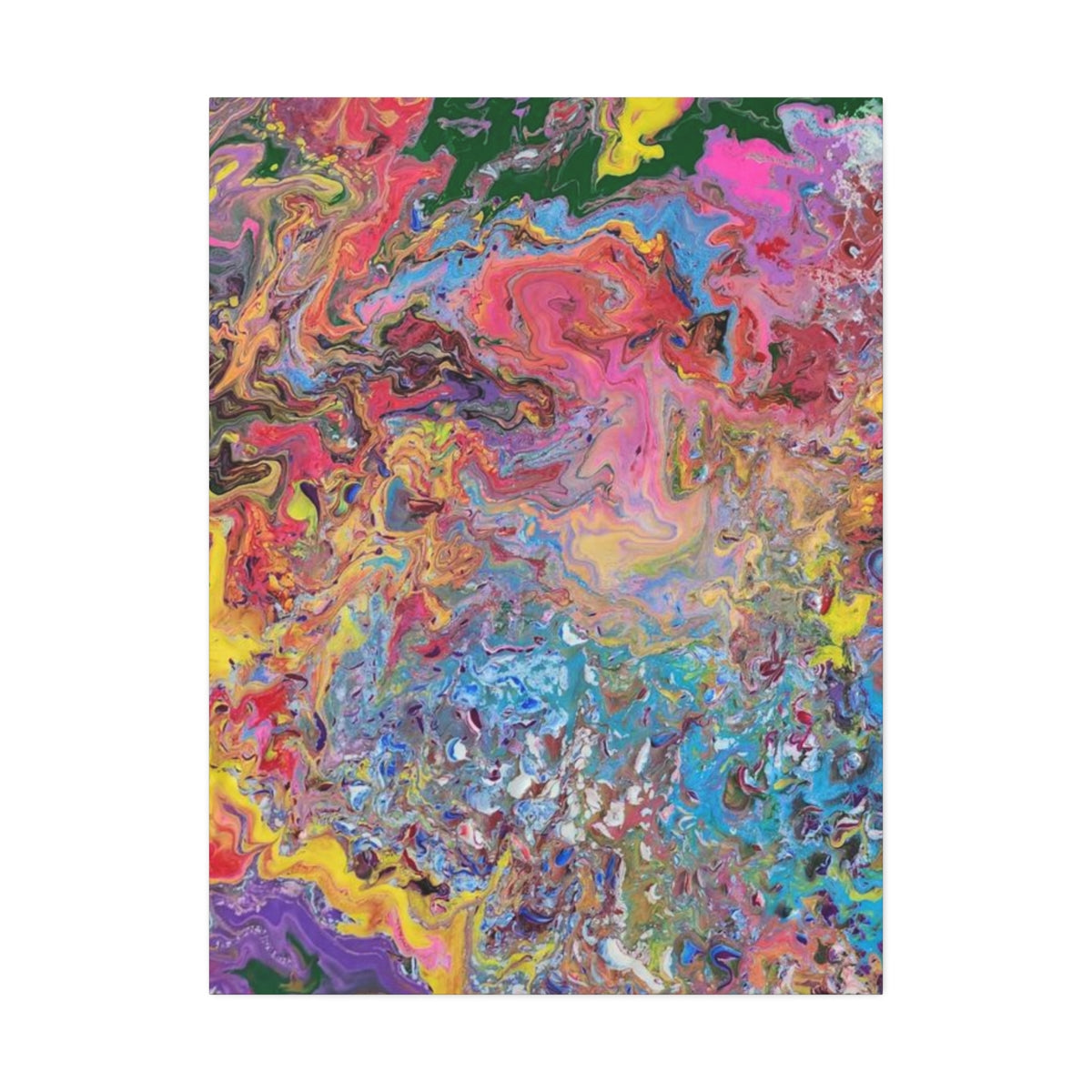 The Original Print "In-living-color"