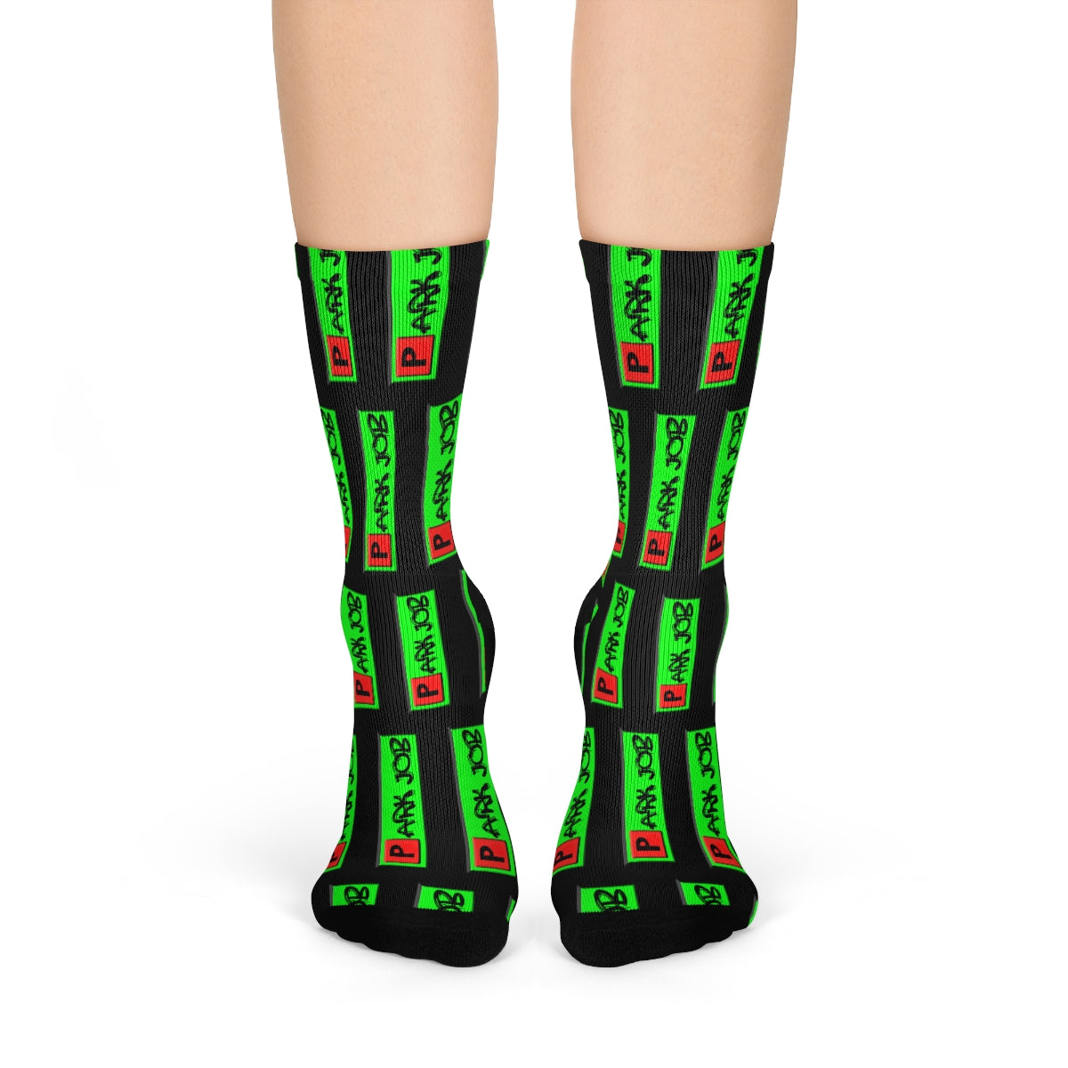 Parkjob Sublimation Crew Socks