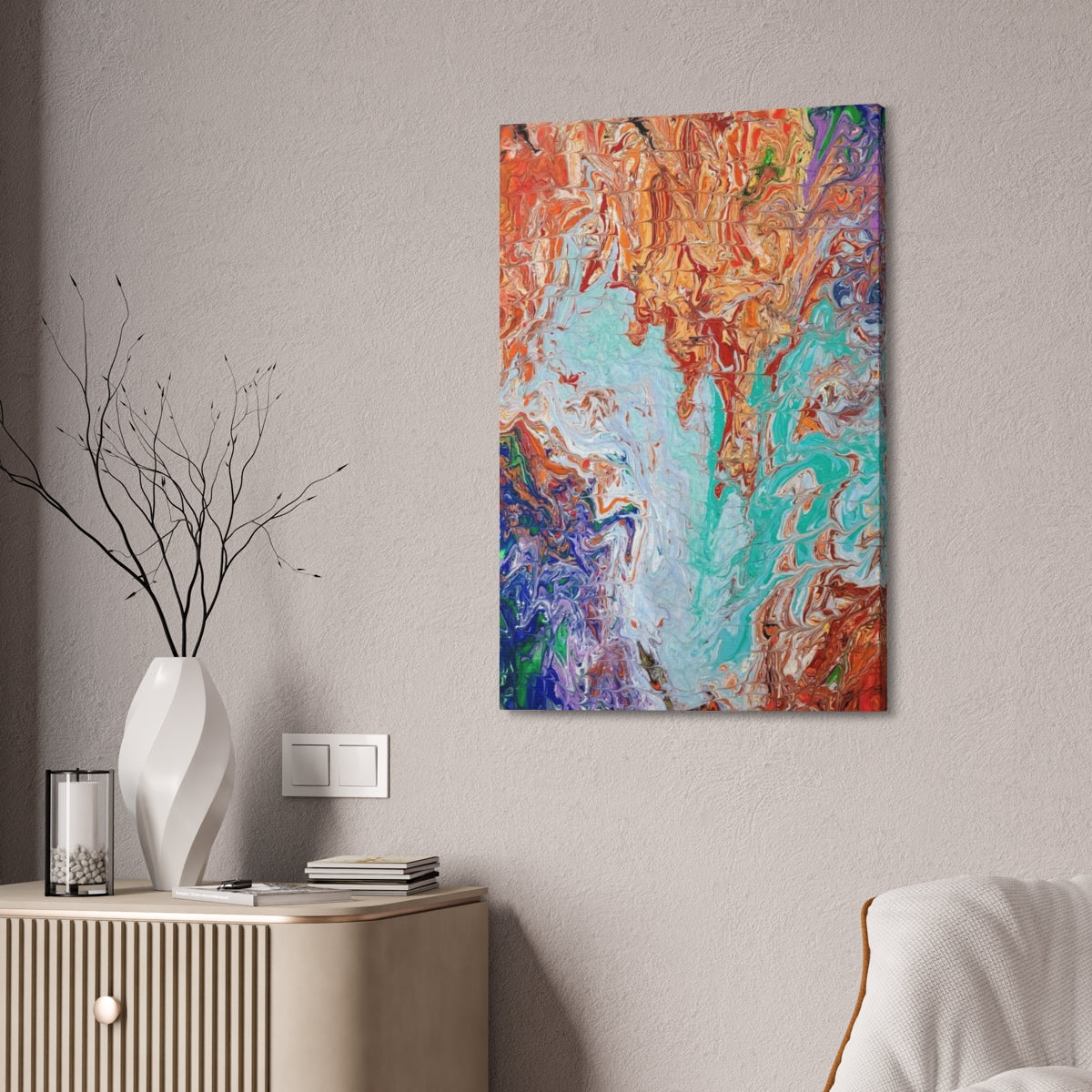 The Original Print "Earth2"