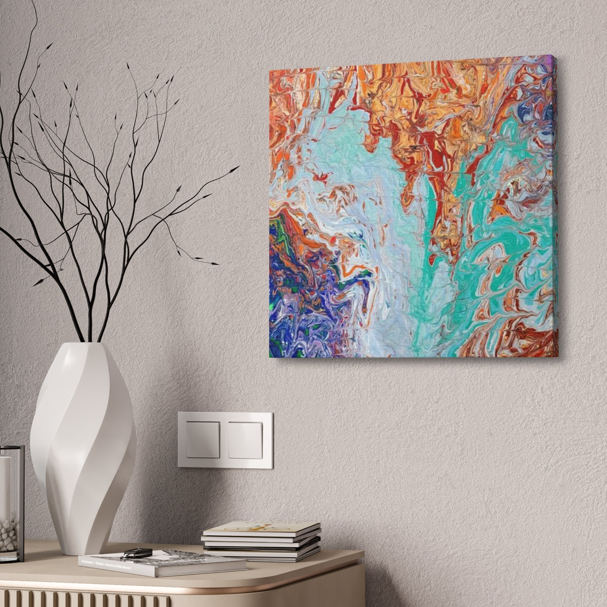 The Original Print "Earth2"