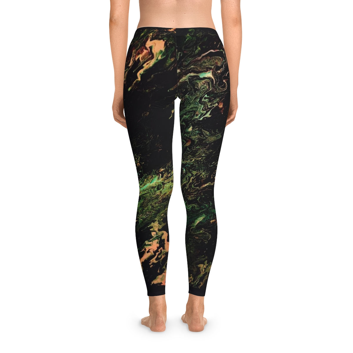 PJ Glow Stretchy Leggings