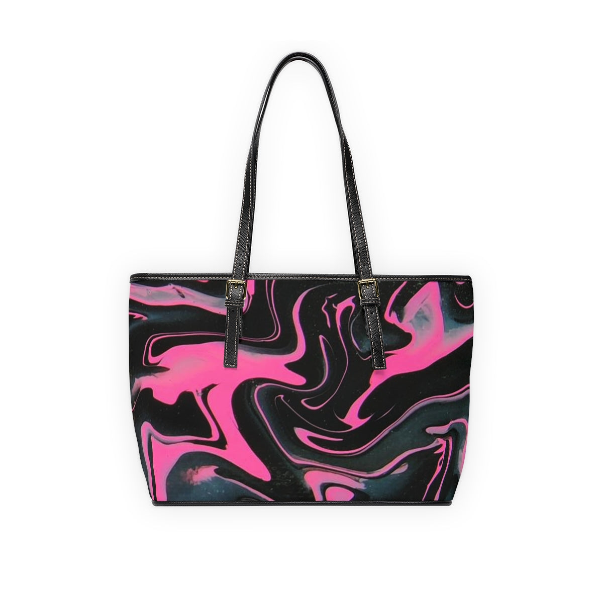 PU Leather Shoulder Bag