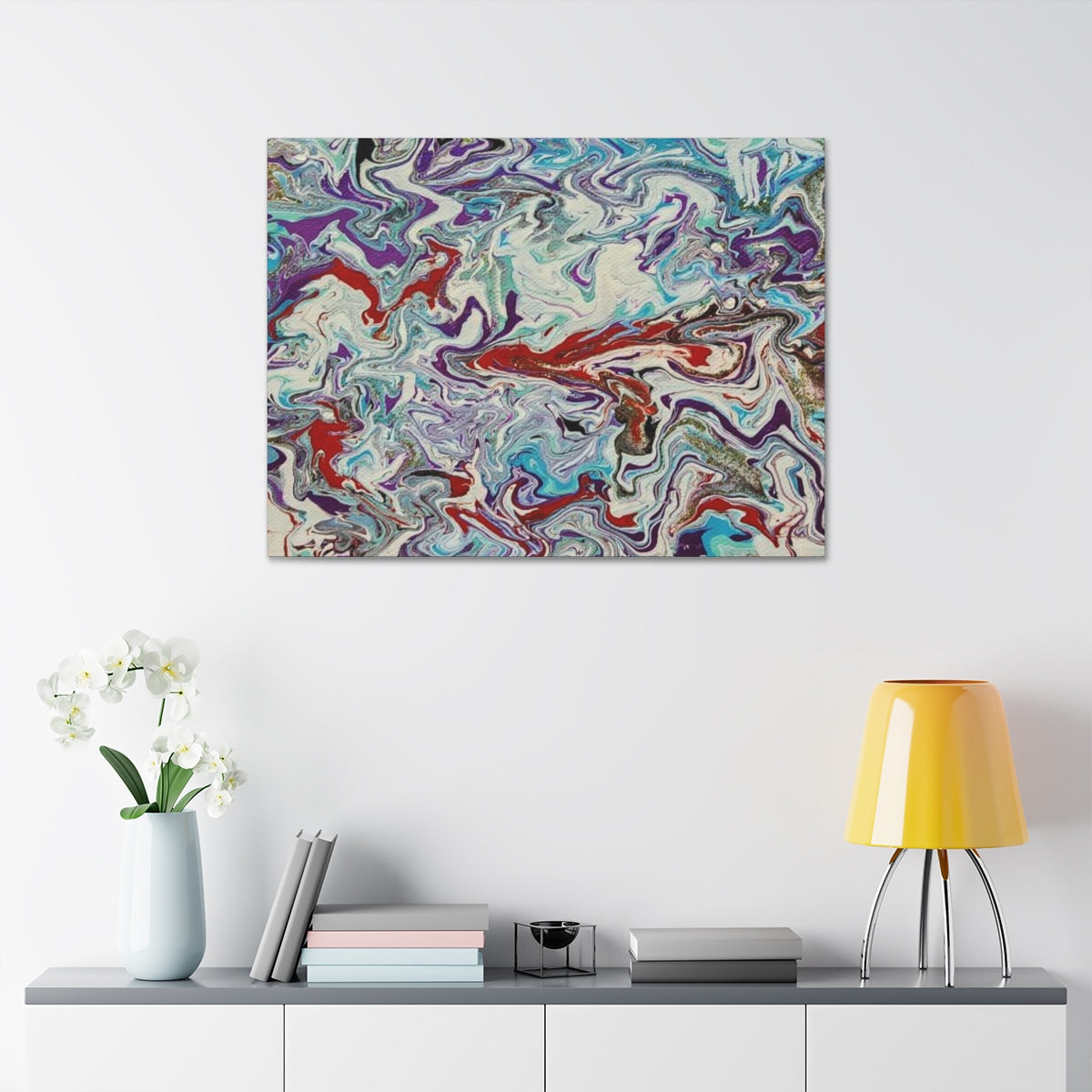 The Original Print "Peppermint"