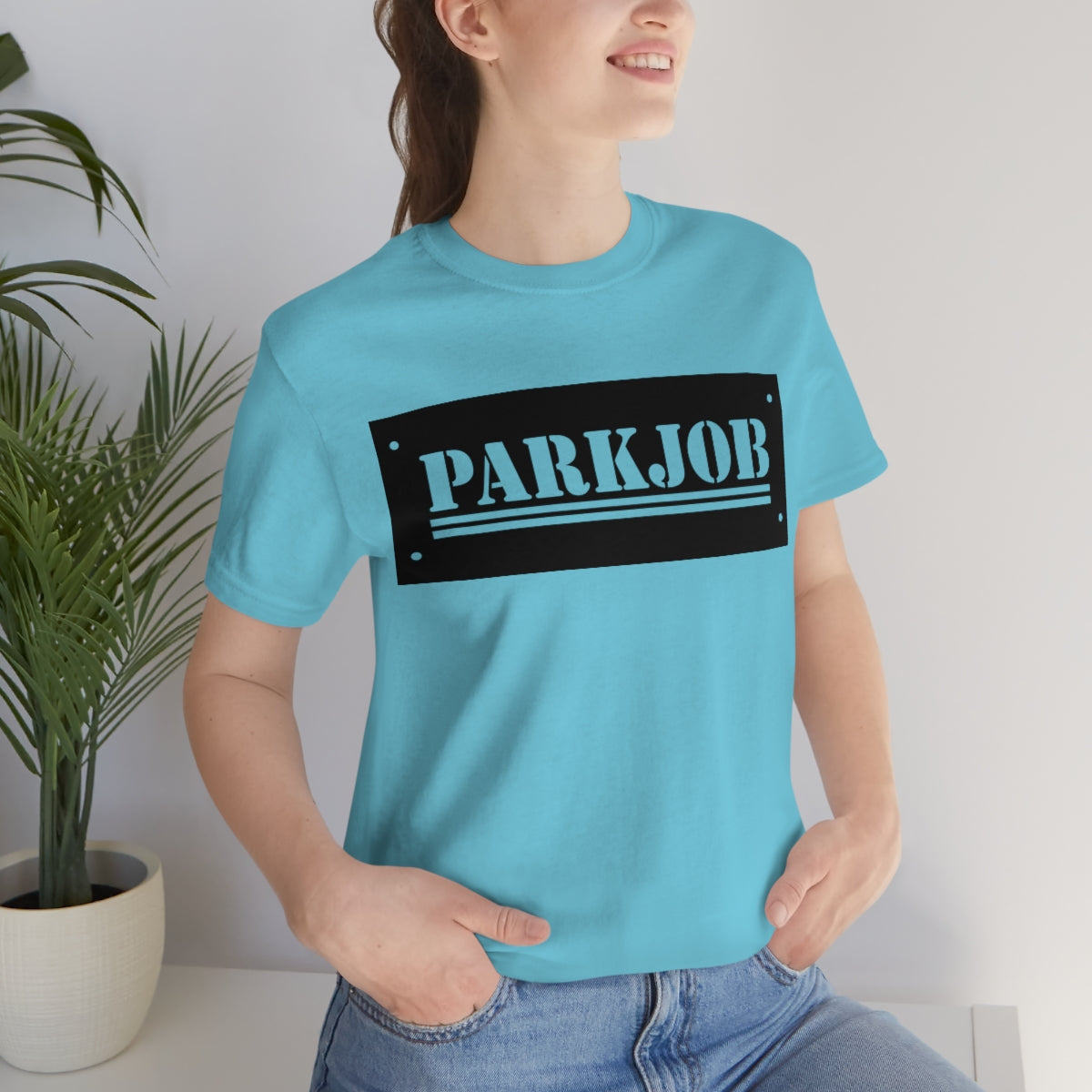 Parkjob Original Unisex Jersey Short Sleeve Tee