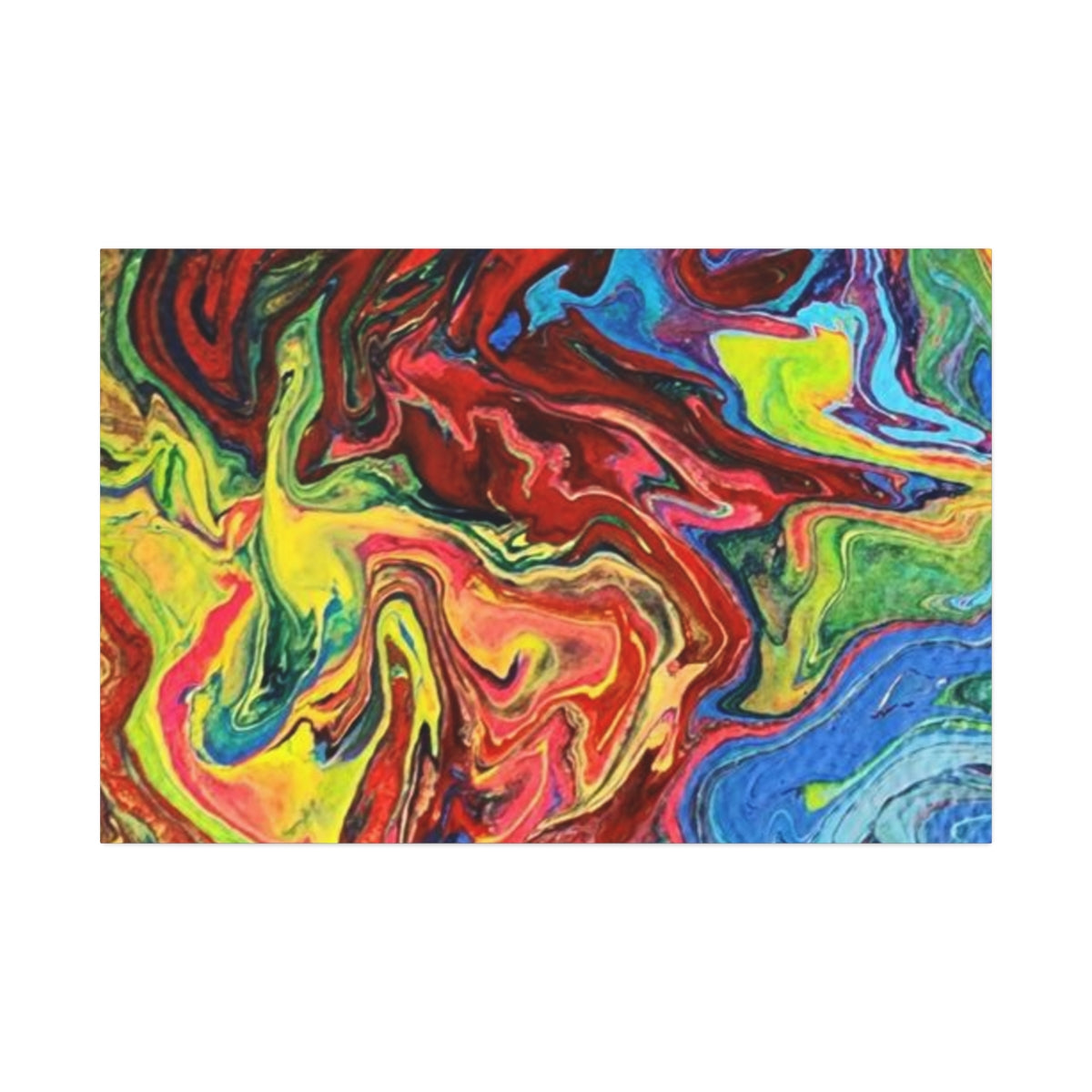 The Original Print "Fire & Ice"