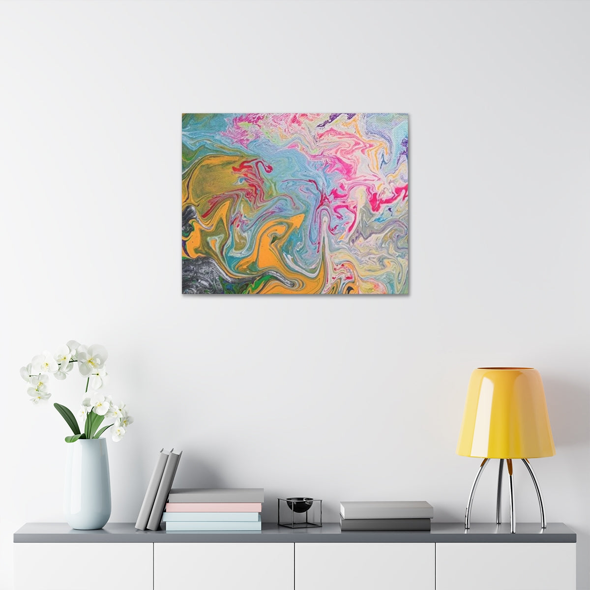 The Original Print "The Space Between"