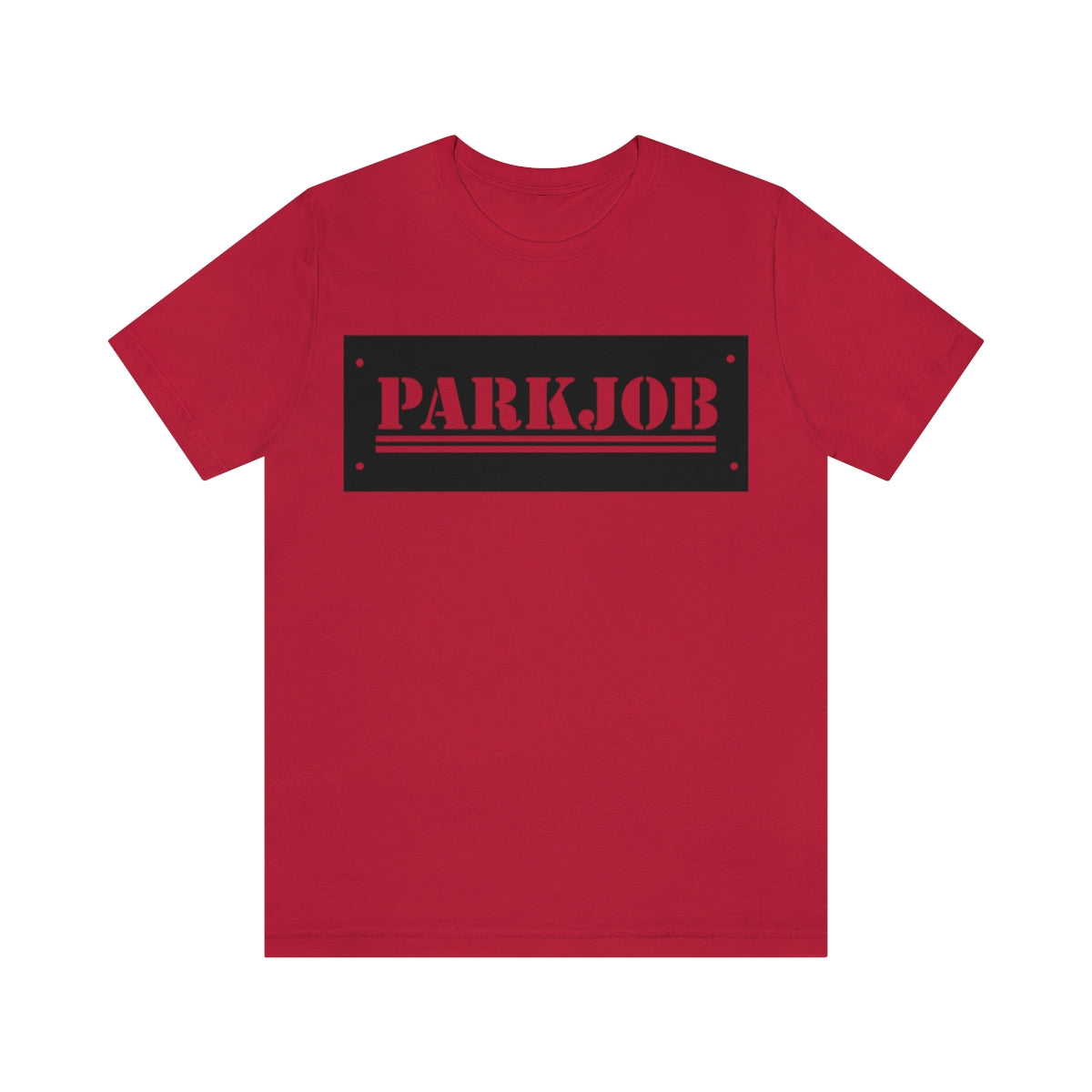 Parkjob Original Unisex Jersey Short Sleeve Tee