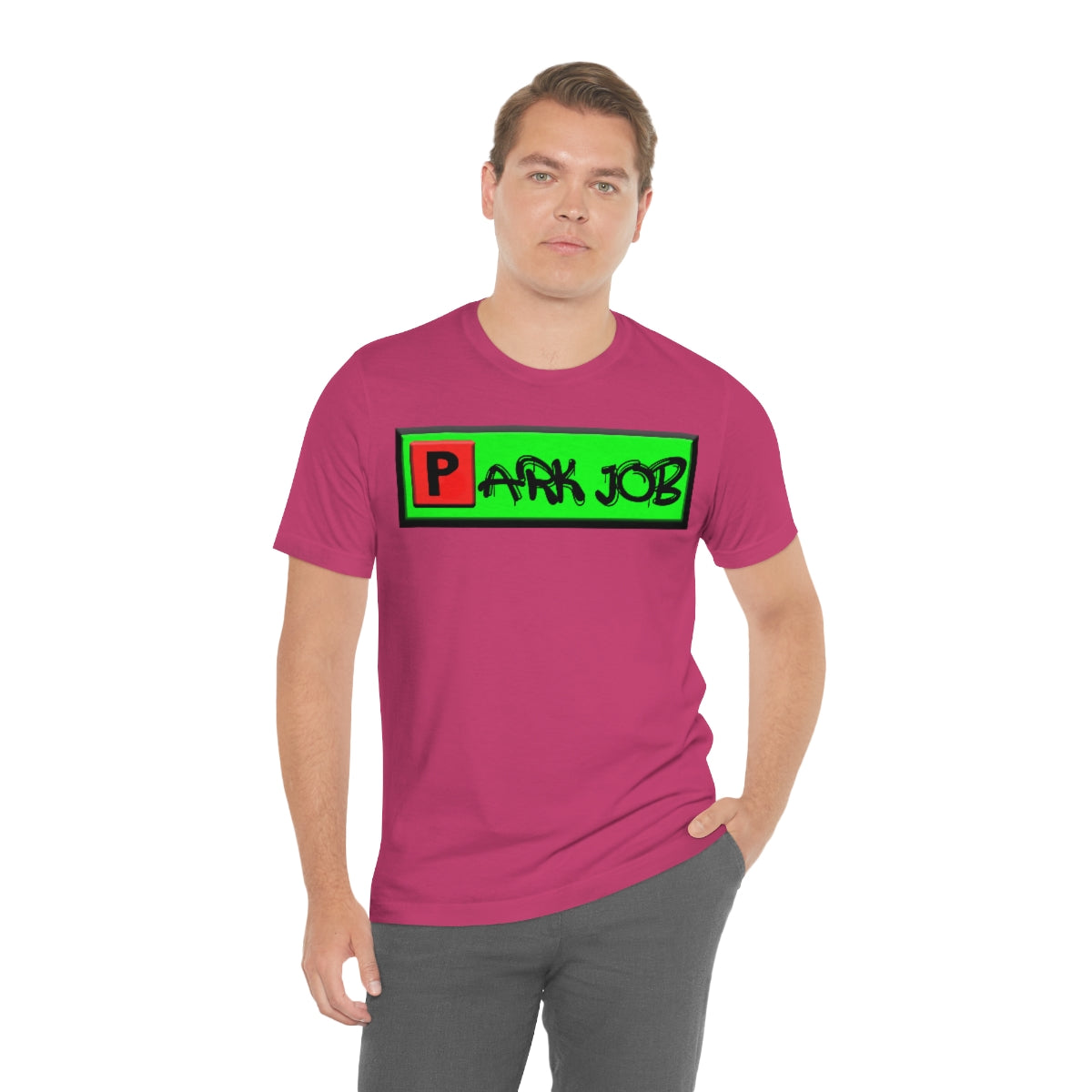 Parkjob Logo Unisex Jersey Short Sleeve Tee