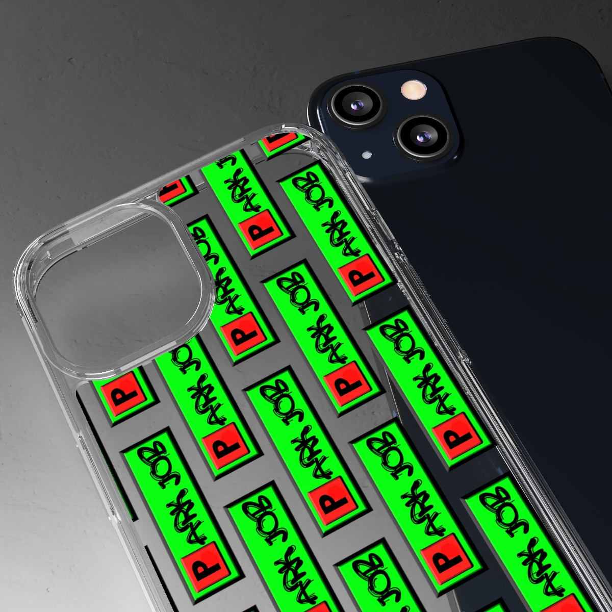 Parkjob Print Clear Cases