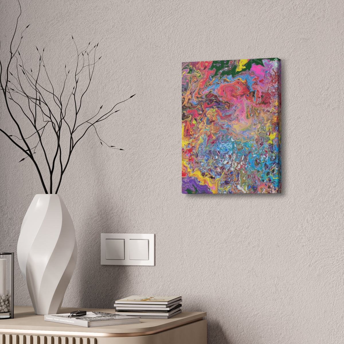 The Original Print "In-living-color"