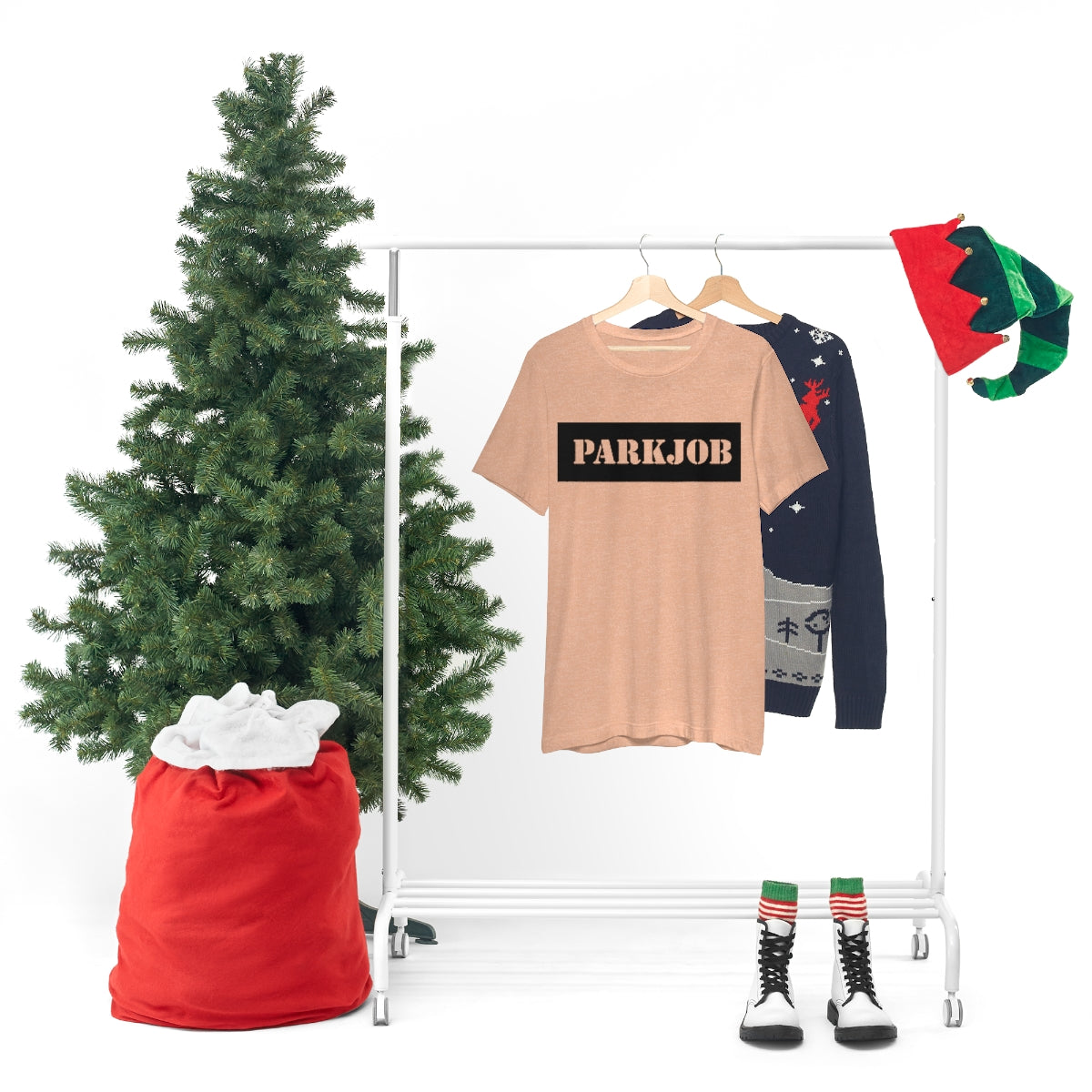 Parkjob Original Unisex Jersey Short Sleeve Tee