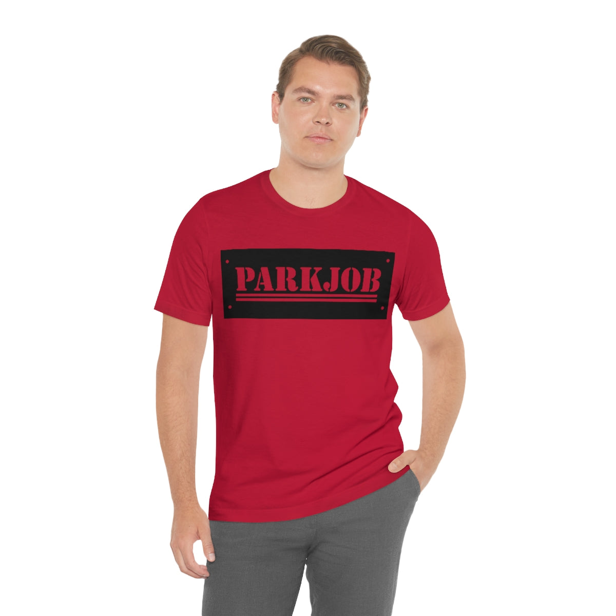 Parkjob Original Unisex Jersey Short Sleeve Tee