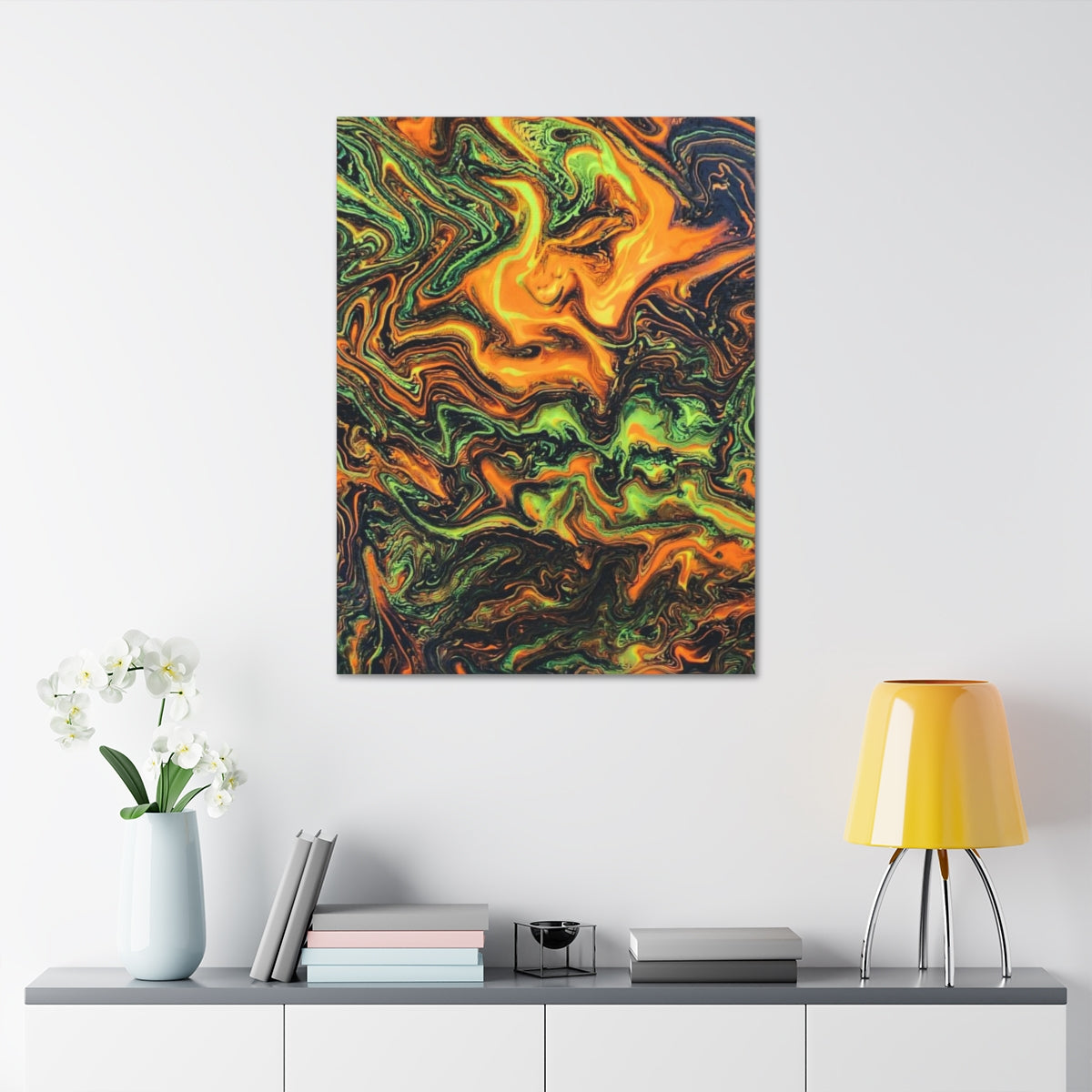 The Original Print "Hallows"